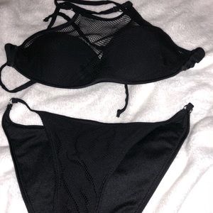 Mesh highnevk bikini